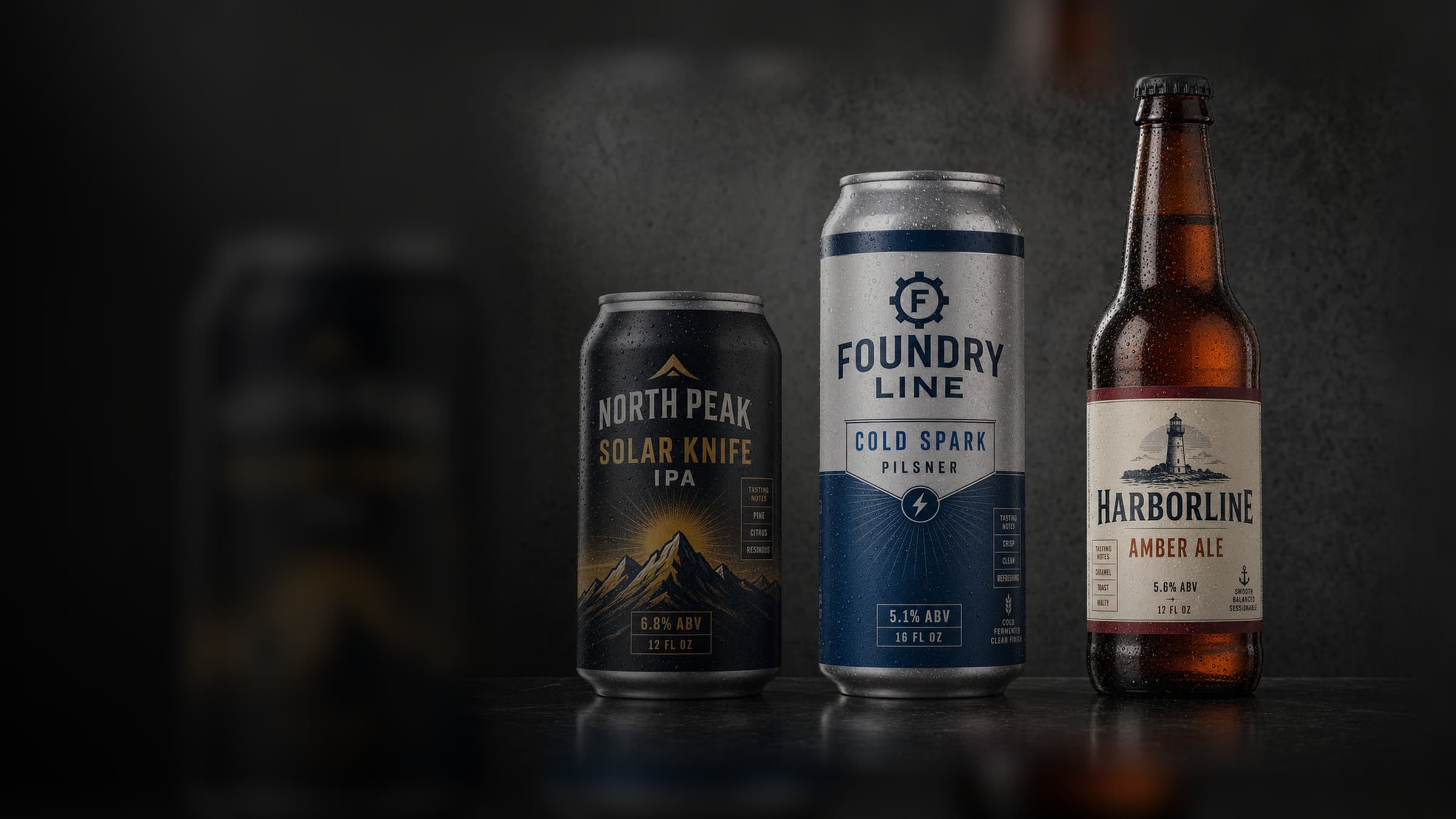 Product label examples