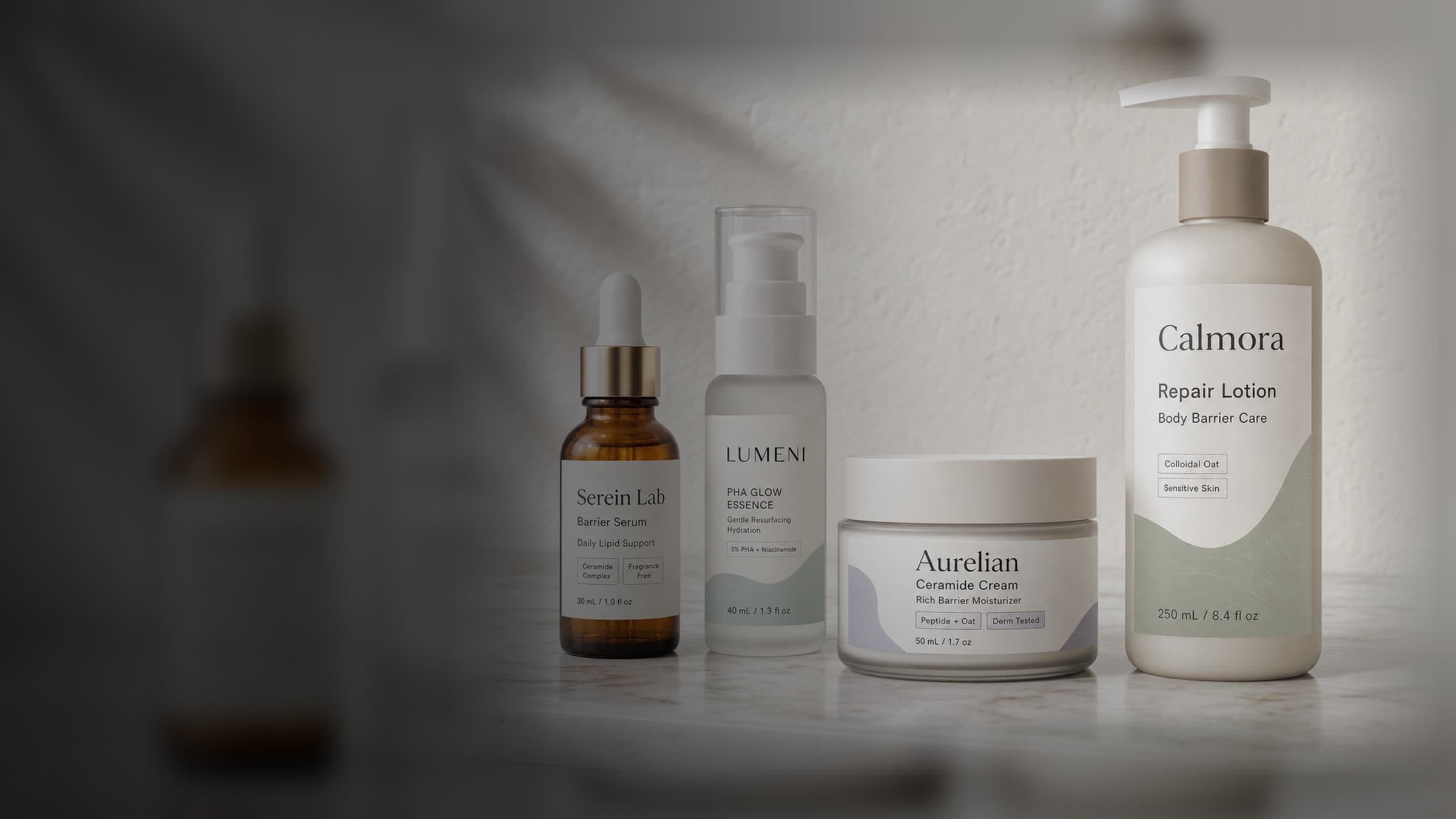 Product label examples