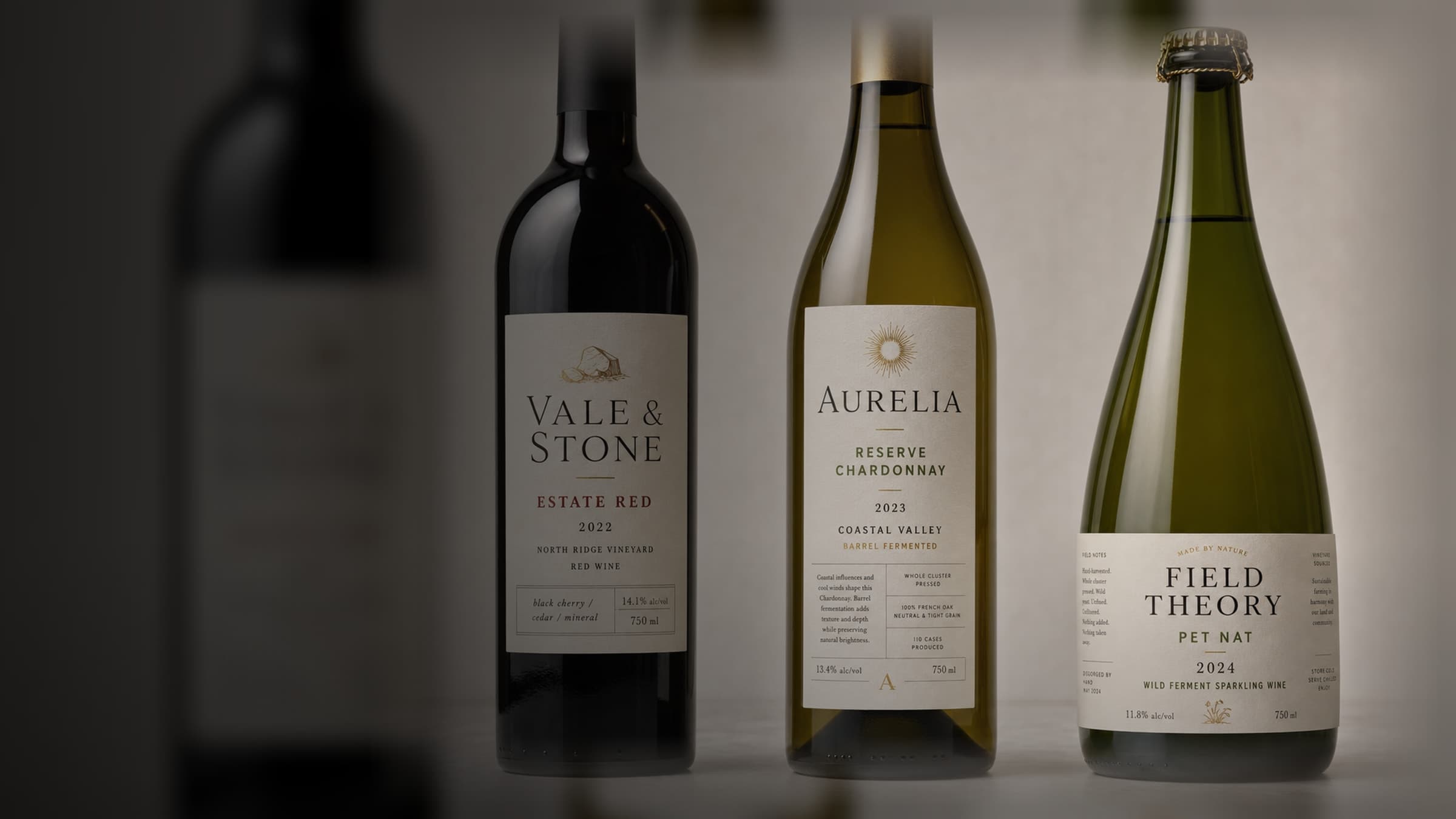 Product label examples